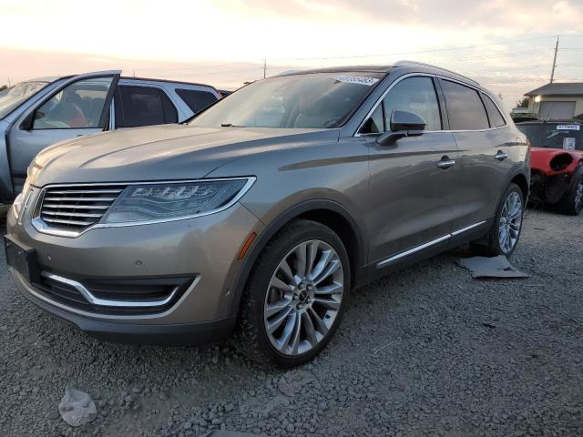 Lincoln Mkx reserv (2016)