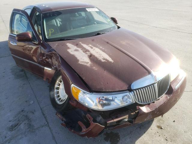 Lincoln Town car e (2001)