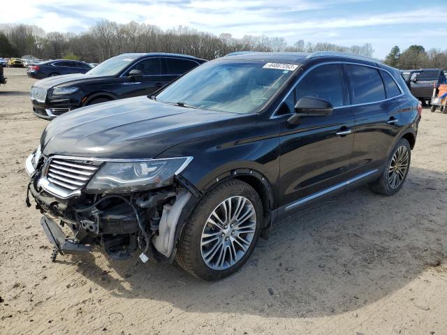 Lincoln Mkx reserv (2016)
