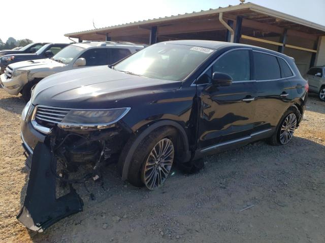 Lincoln Mkx reserv (2016)