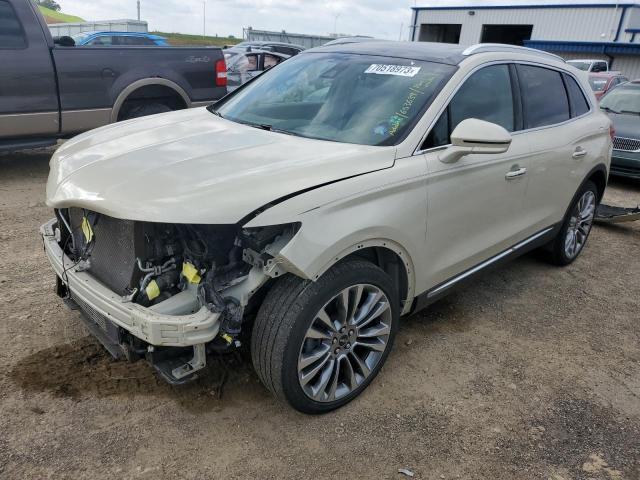 Lincoln Mkx reserv (2016)