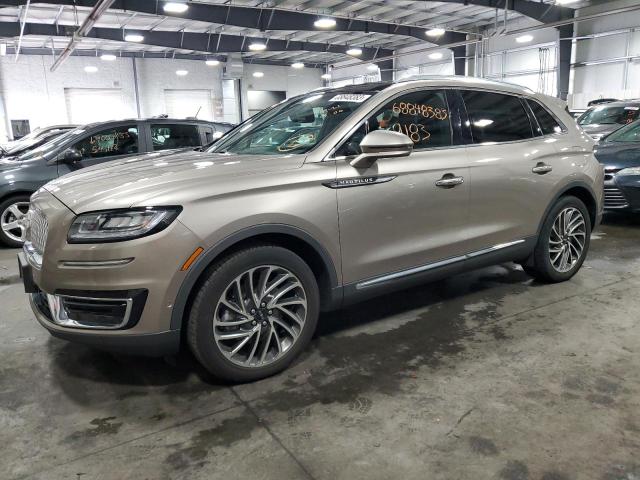Lincoln Nautilus r (2020)