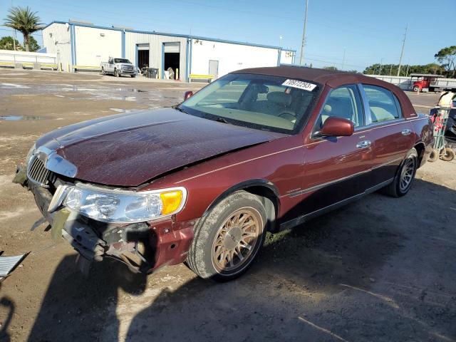 Lincoln Town car e (2002)