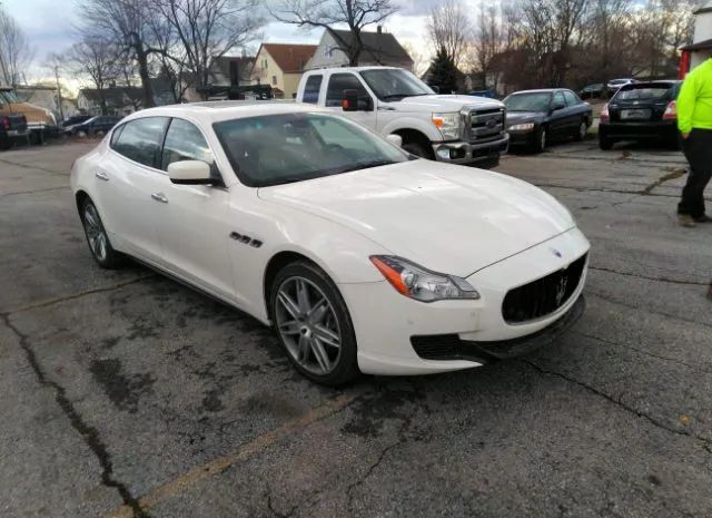 Maserati Quattroporte (2015)