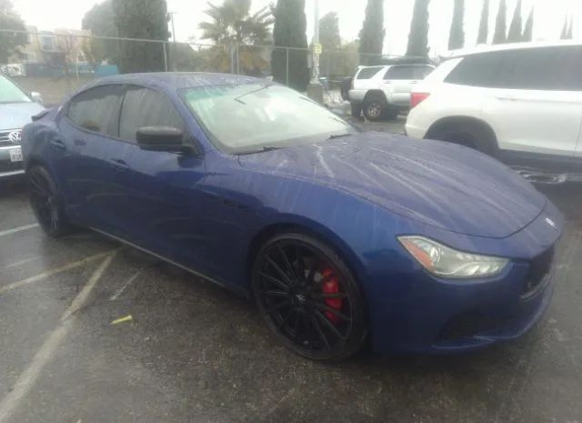 Maserati Ghibli (2015)