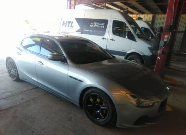 Maserati Ghibli (2015)