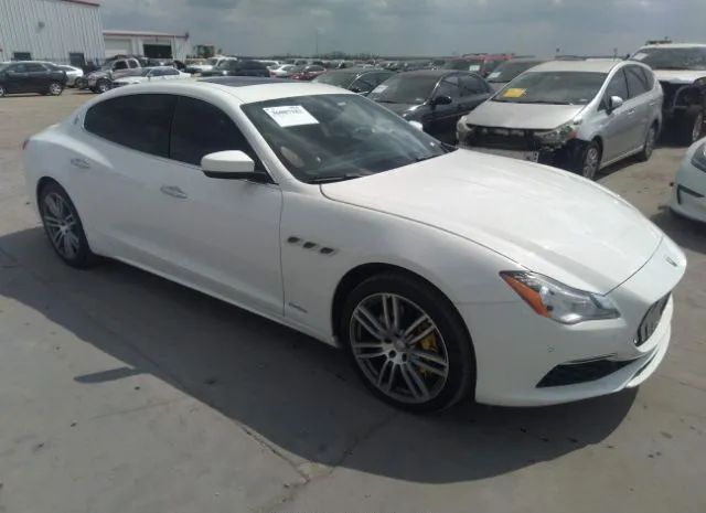 Maserati Quattroporte (2017)
