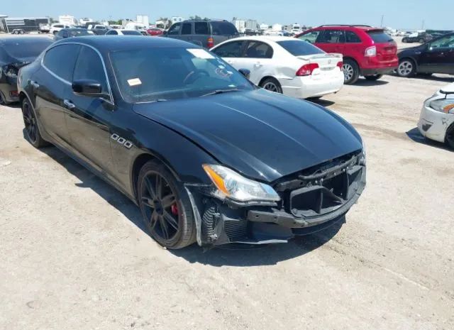 Maserati Quattroporte (2014)