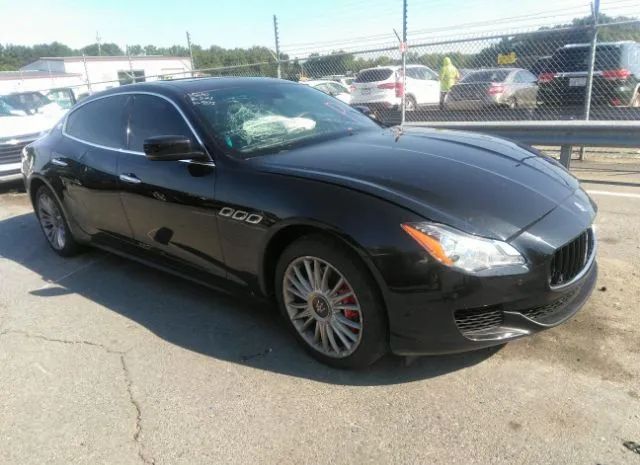 Maserati Quattroporte (2014)