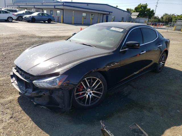 Maserati Ghibli s (2015)