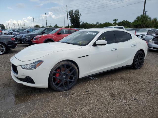 Maserati Ghibli s (2017)