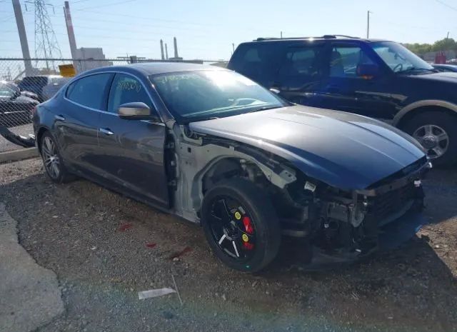 Maserati Quattroporte (2017)