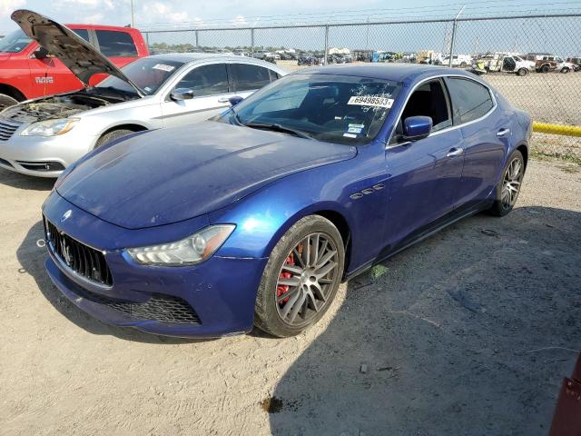 Maserati Ghibli s (2016)
