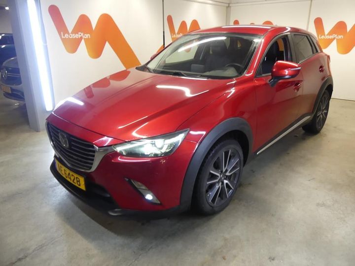 Mazda Cx-3 (2018)