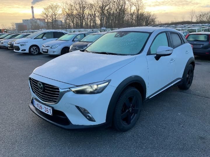 Mazda Cx-3 suv (2015)