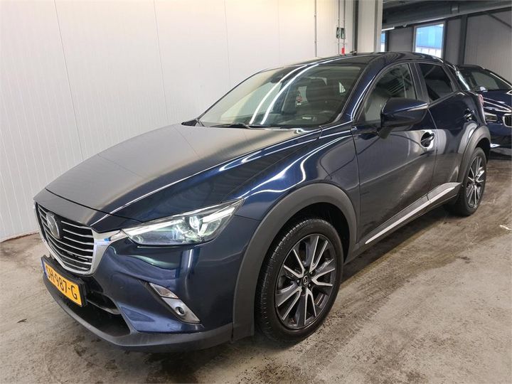 Mazda Cx-3 (2018)