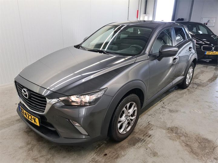 Mazda Cx-3 (2018)