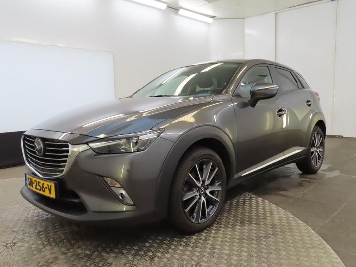 Mazda Cx-3 (2018)