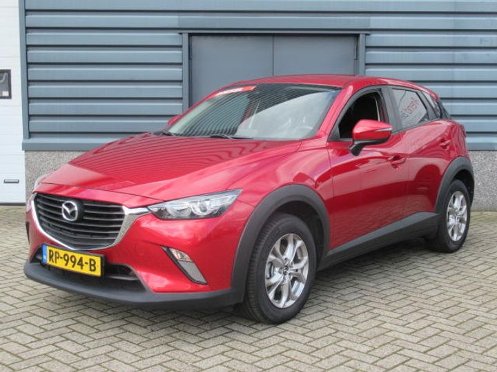 Mazda Cx-3 suv (2017)
