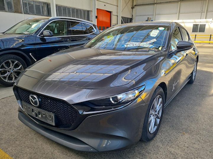 Mazda Mazda3 hatchback (2020)