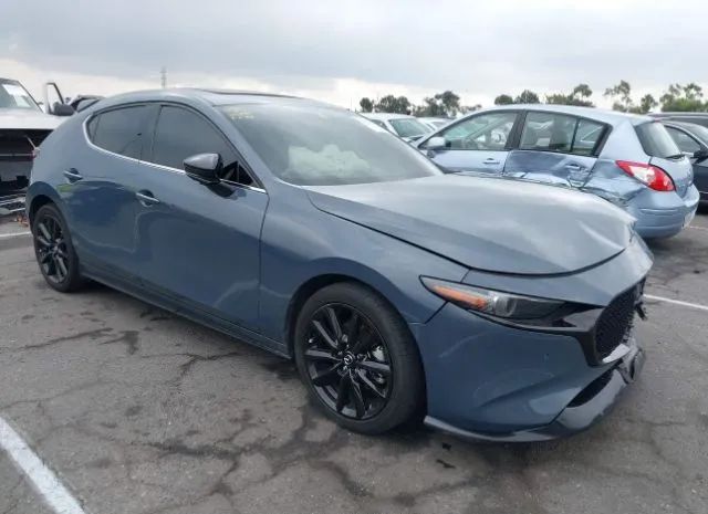 Mazda Mazda3 hatchback (2021)
