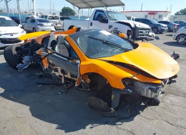 Mclaren 650s (2015)