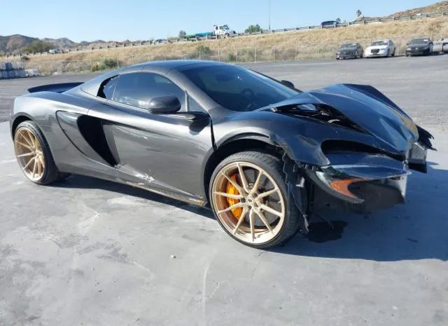 Mclaren 650s (2015)