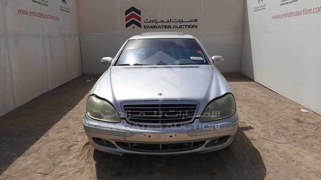 Mercedes S (2003)