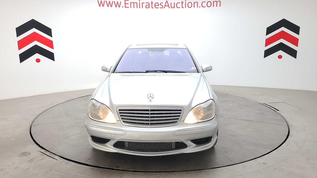 Mercedes S (2005)