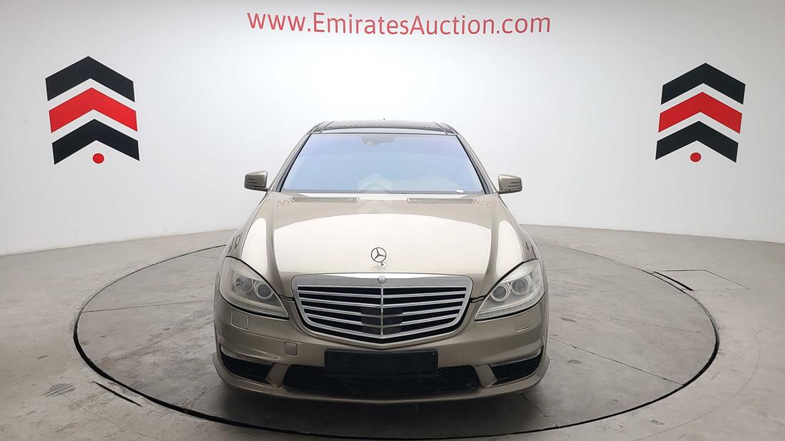Mercedes S (2009)