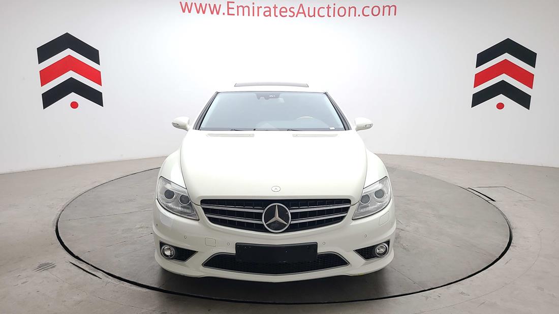 Mercedes Cl (2008)