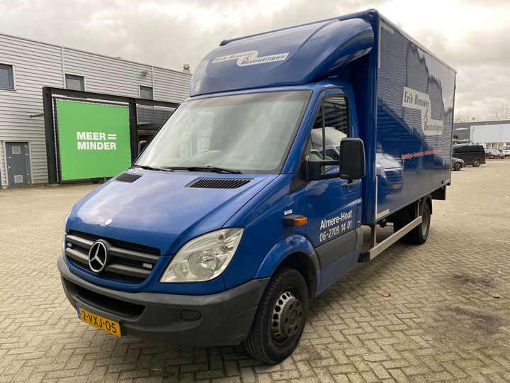 Mercedes-benz Sprinter (2012)