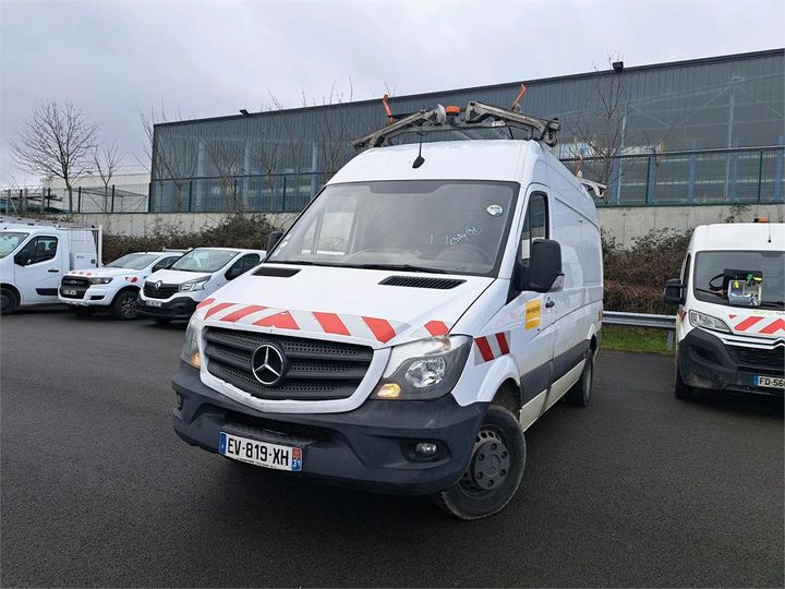 Mercedes-benz Sprinter (2018)