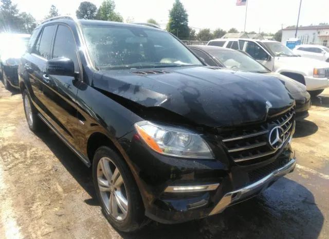 Mercedes-benz M-class (2012)