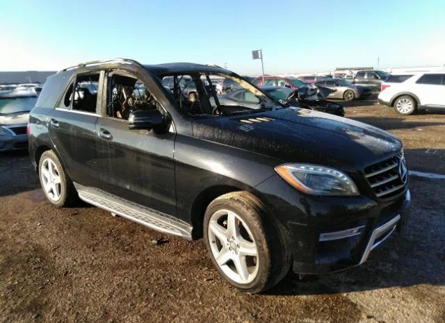 Mercedes-benz M-class (2014)