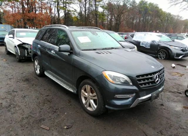 Mercedes-benz M-class (2014)