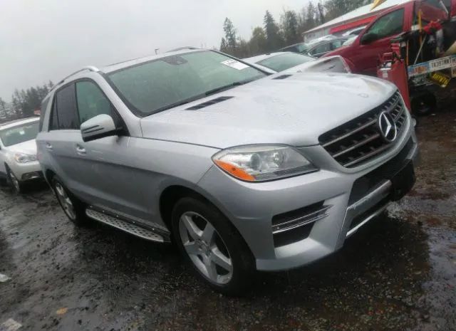 Mercedes-benz M-class (2014)