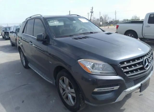 Mercedes-benz M-class (2012)