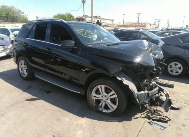 Mercedes-benz M-class (2012)