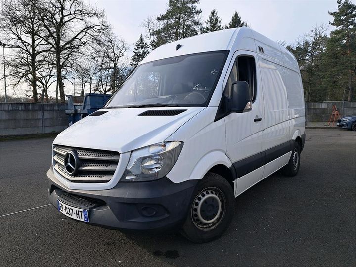 Mercedes-benz Sprinter (2017)