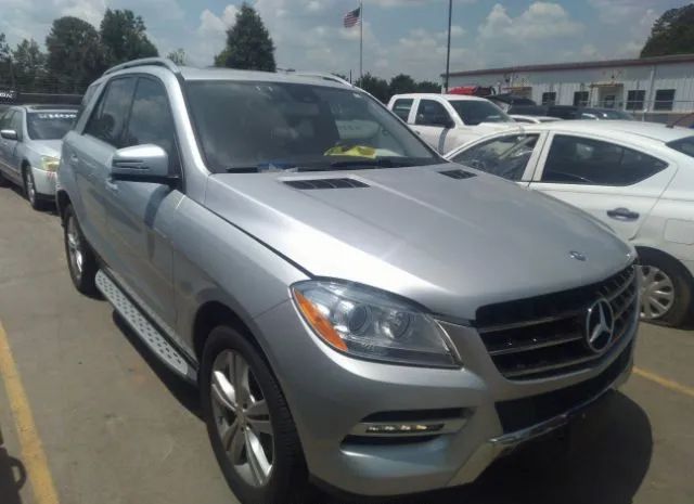 Mercedes-benz M-class (2014)
