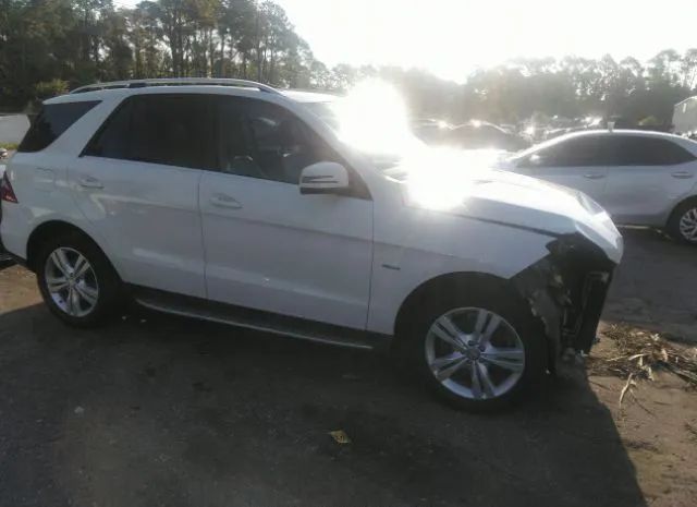 Mercedes-benz M-class (2012)