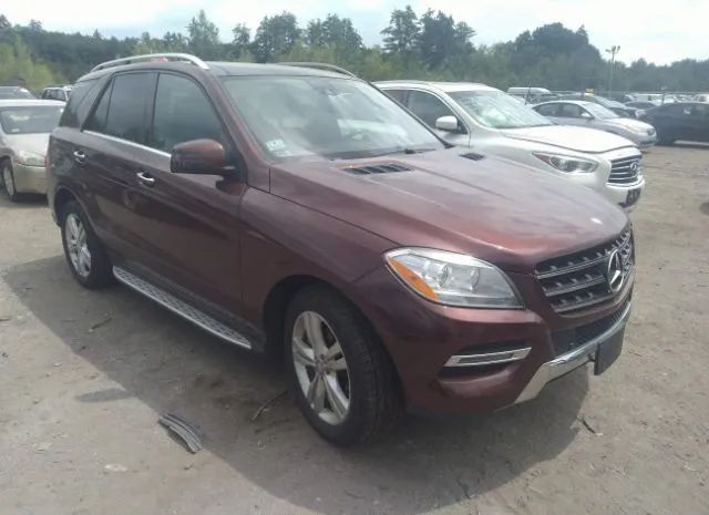 Mercedes-benz M-class (2014)