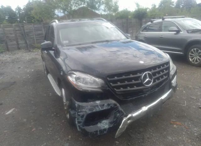 Mercedes-benz M-class (2014)