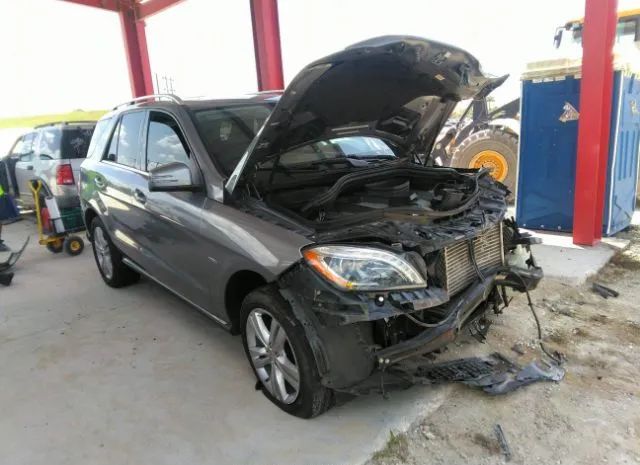 Mercedes-benz M-class (2012)