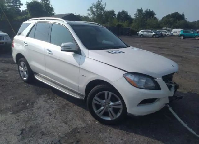Mercedes-benz M-class (2012)