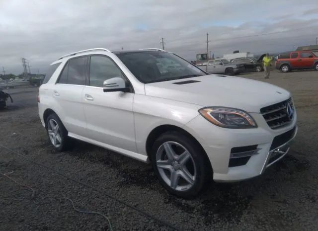 Mercedes-benz M-class (2014)