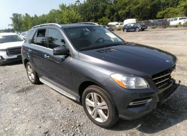 Mercedes-benz M-class (2015)