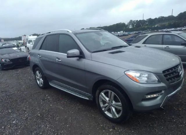 Mercedes-benz M-class (2015)