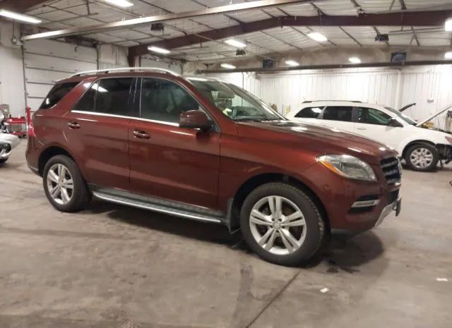 Mercedes-benz M-class (2013)
